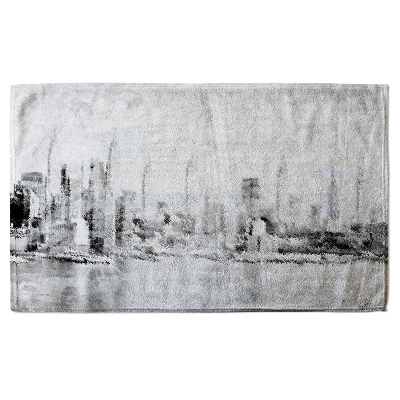 Nashlie Polyester Shower Curtain Set