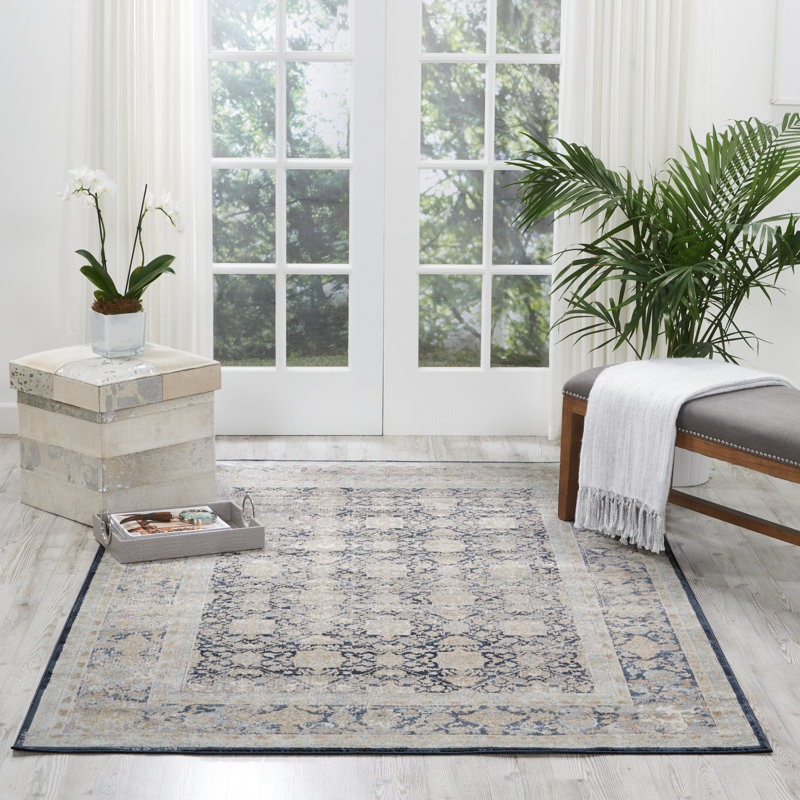 Beckner Oriental Area Rug, Rectangle 239 x 330cm