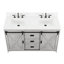 Ensemble de meuble-lavabo double 54 po Jillian-750805022