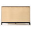 Commode double 6 tiroirs Aarit