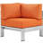 Shore 4 Piece Outdoor Patio Aluminum Sectional Sofa Set-23592933