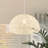 Anastasi 1 - Light Beige Dome Pendant