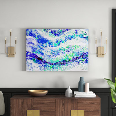 Andrew Lee - Wrapped Canvas Print
