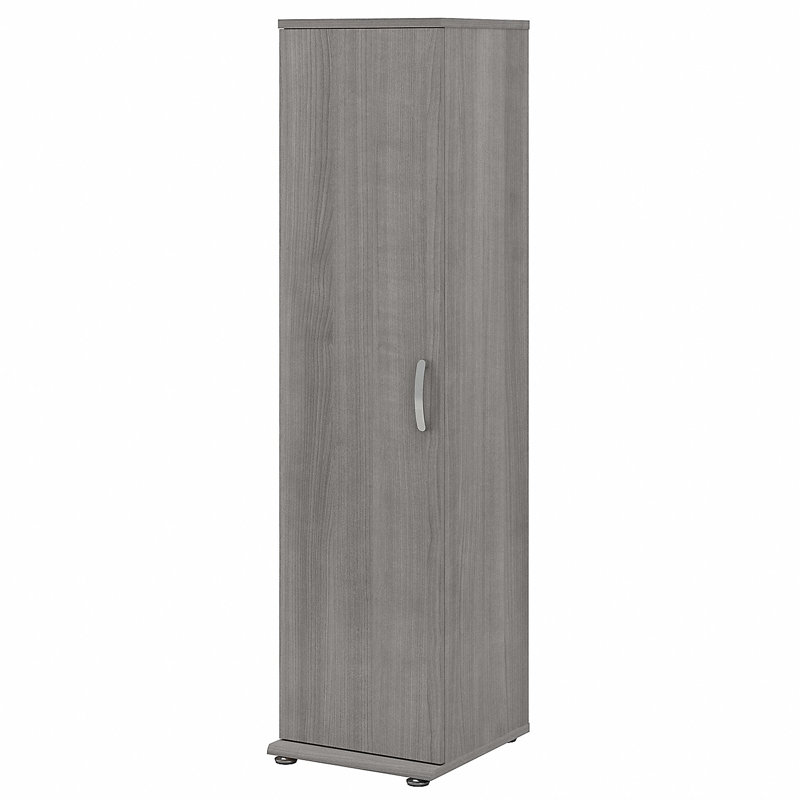 Armoire de rangement universelle à 3 tablettes de 16 po de largeur Universal, Gris platine