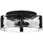 Amelle Glass Flush Mount