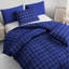 Premium Reversible Duvet Cover Set with Zipper Closure and Corner Ties-121935618