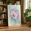 Pink Cosmos Bloom Botanical - Wrapped Canvas-638741447-638741448