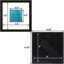 Cadre photo Nickolas Classic avec passe-partout ivoire-412136189-412136186