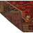 Keior One-of-a-Kind 4'10" x 7'6" 1980s Rectangle Wool Area Rug in