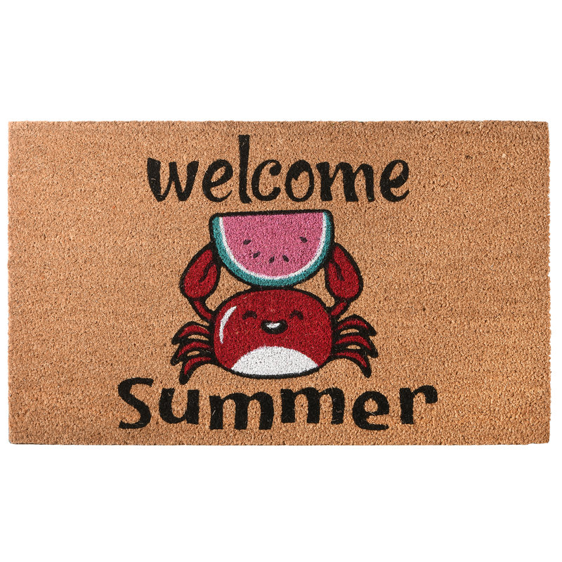Paillasson Trinx 30 "Welcome Summer