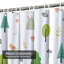 Mignon rideau de douche avec 12 crochets-1396588374