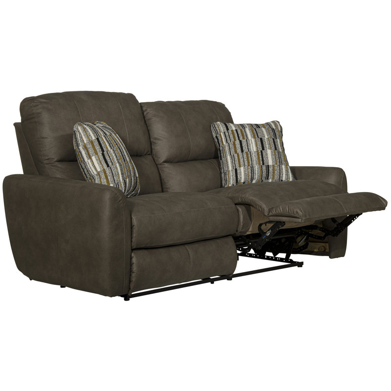 Causeuse inclinable Riaz, Brun