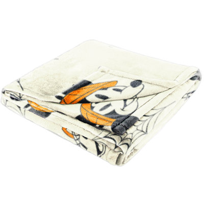 MINNIE & Mickey bonbon ou bonbon 60 x 70 po Jeté