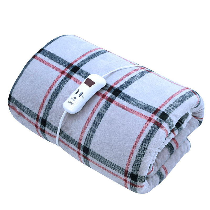 Heated Throw Blanket