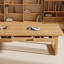 Table multifonctionnelle en bois de frêne brun-1839843739