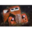 «Humpy Old Car by Night - Industrial Bed», reproduction encadrée-1301340013-1301340014