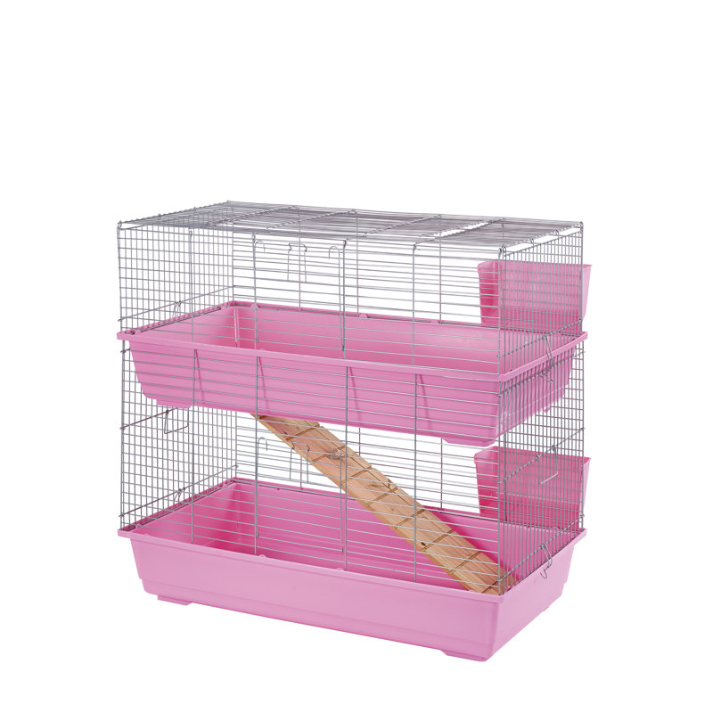 Dees Rabbit Cage, Pink