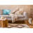 Paisley Outdoor Reversible Throw Pillow-86936024