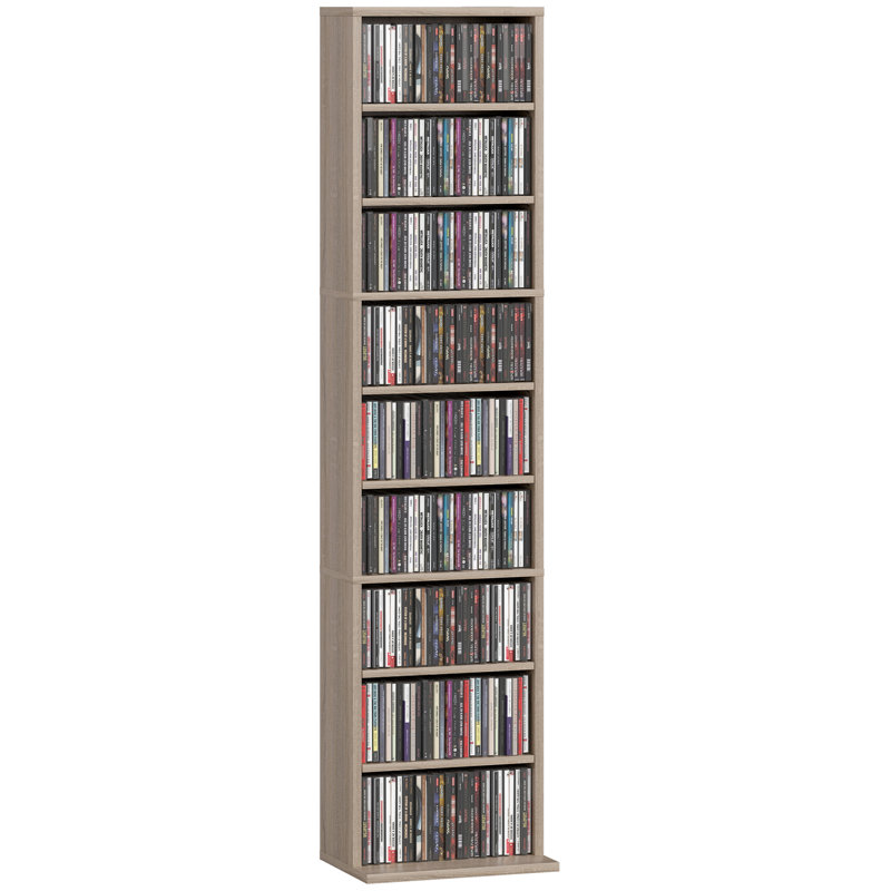 140 cm H Media Shelves
