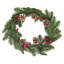 Faux Pinecones 35cm Wreath