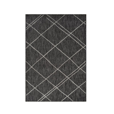 Geometric Hand Woven Area Rug