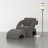 Upholstered Armchair With Ottoman-1092074549