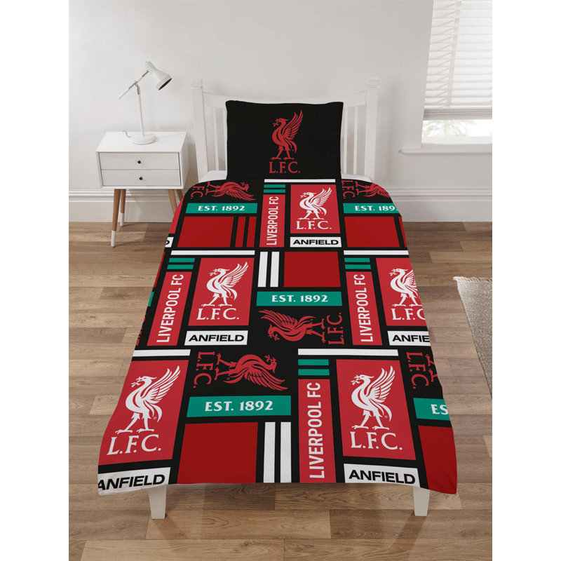Andelin Microfiber Duvet Cover Set with Pillowcases
