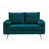 Polyester bleu sarcelle