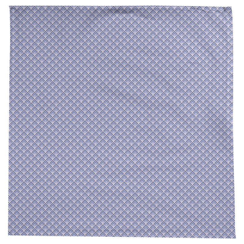 Avicia Geometric Tablecloth, Light Purple/Blue