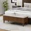 Banc de rangement avec repose-pieds Astin-941326835