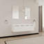 Base de meuble-lavabo mural moderne 60 po seulement (sans lavabo)-112953545