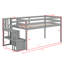 Lit mezzanine - Escalier inclus-1474252188