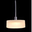 1 - Light Satin LED Single Pendant