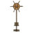 Caprice Steel Armed Sconce