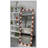 Hollywood Full Length Mirror With Lights, 3 Color Modes, Touch Control, Walnut Finish, 62.6X23.3 Inch