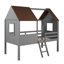 Lit mezzanine simple Oswisserie par Harper Orchard-875112095