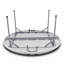 Demi-table pliante en plastique Frank-103688080