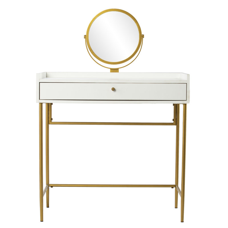 Derald Vanity Table W/ Mirror
