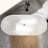 67'' x 29.5'' Freestanding Soaking Acrylic Bathtub-101947311