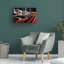 Art mural sur toile tendue - "Shinehiro Ono", art mural pour salon, chambre à coucher ou bureau - 22 x 32