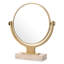 Briancon Round Metal Mirror