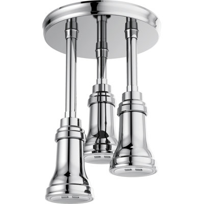 Pendant Full Rain Shower Head H2Okinetic®