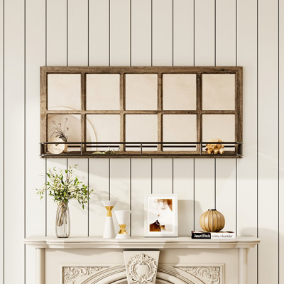 Adaysha Rectangle Wall Mirror