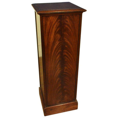 Square Pedestal Plant Stand