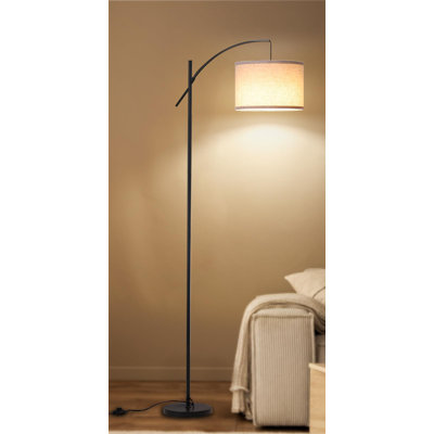 Dayvon 187.4cm Arched Floor Lamp