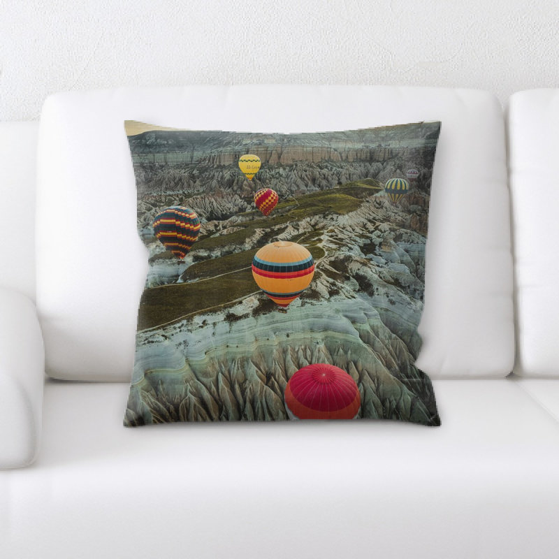 Microsuede Reversible Throw Pillow