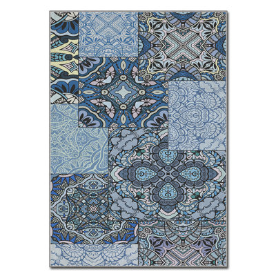 Tapis luxueux en velours, 2,6 x 4,6 pieds, 100% polyester, 740 g / m² | Éponge stratifiée antidérapante pour le confort | Facile à laver à la machine | Imprimé numérique moderne, parfait pour n'importe quelle pièce