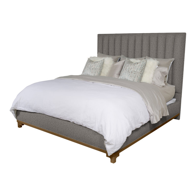 Jemma Upholstered Bed, Havana, Nadia Steam, King