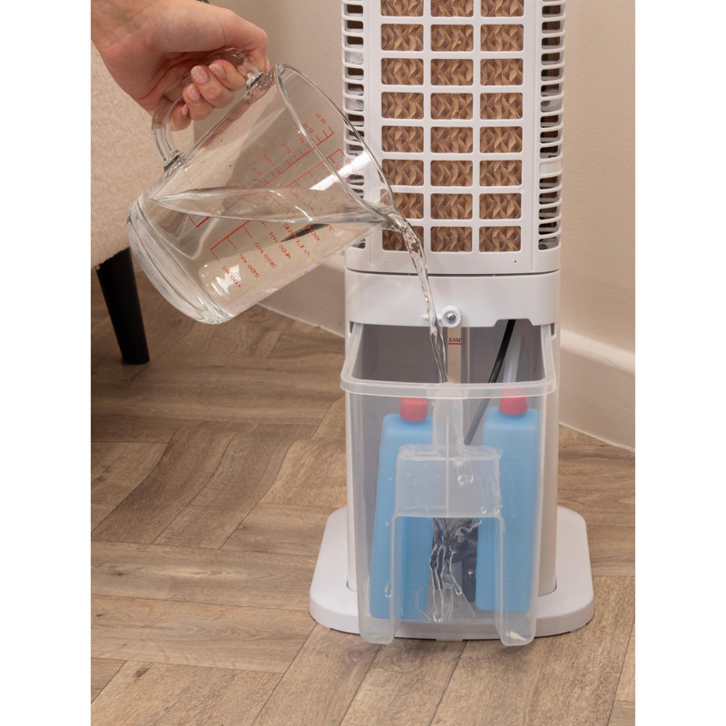 REDIFFUSION TURBOCHILL DIGITAL 32" TOWER AIR COOLER