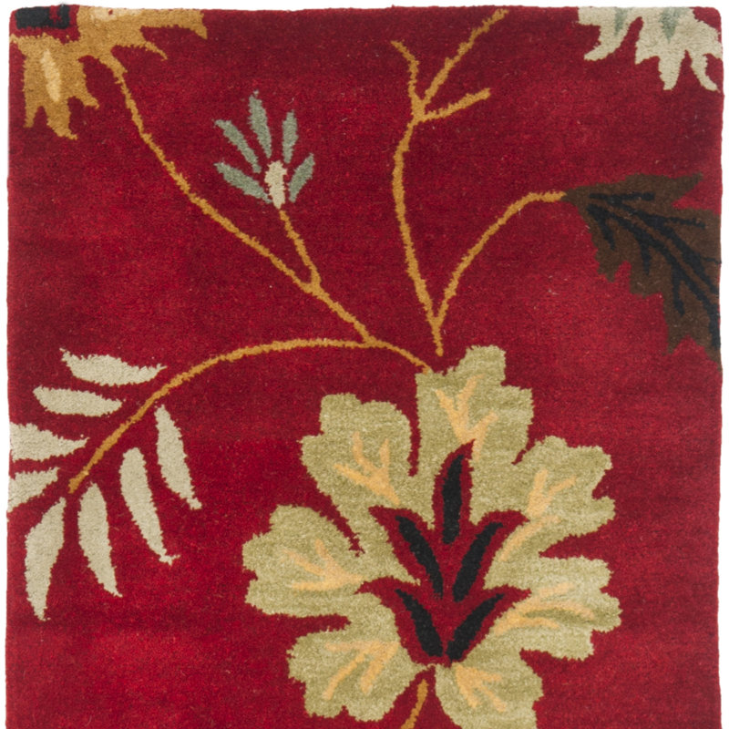 Jardin Hand Tufted Wool Rug, 5' x 8'
